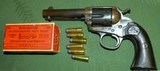 Colt Bisley Frontier Six Shooter with 4 3/4 Inch Barrel Made 1902