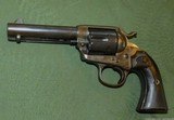 Colt Bisley Frontier Six Shooter with 4 3/4 Inch Barrel Made 1902 - 4 of 15