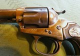 Colt Bisley Frontier Six Shooter with 4 3/4 Inch Barrel Made 1902 - 2 of 15