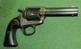 Colt Bisley Frontier Six Shooter with 4 3/4 Inch Barrel Made 1902 - 14 of 15