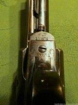 Very Important Cased Colt Pre-Bisley Flattop Target Model in .455 Eley Shipped to England 1894 with Checkered Trigger - 5 of 15