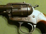 Very Important Cased Colt Pre-Bisley Flattop Target Model in .455 Eley Shipped to England 1894 with Checkered Trigger - 2 of 15