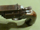 Very Important Cased Colt Pre-Bisley Flattop Target Model in .455 Eley Shipped to England 1894 with Checkered Trigger - 9 of 15