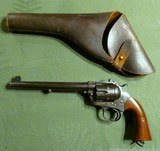 Very Important Cased Colt Pre-Bisley Flattop Target Model in .455 Eley Shipped to England 1894 with Checkered Trigger - 14 of 15
