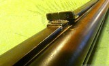 Scarce Engraved G W Bales Double Rifle in .500 Black Powder Express Antique - 7 of 15