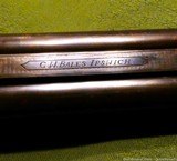 Scarce Engraved G W Bales Double Rifle in .500 Black Powder Express Antique - 5 of 15