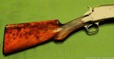 Factory Engraved Marlin Model 1898 C Shotgun with Gorgeous Checkered Walnut Stock, High Condition - 13 of 15