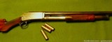 Factory Engraved Marlin Model 1898 C Shotgun with Gorgeous Checkered Walnut Stock, High Condition - 12 of 15