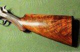 Factory Engraved Marlin Model 1898 C Shotgun with Gorgeous Checkered Walnut Stock, High Condition - 1 of 15