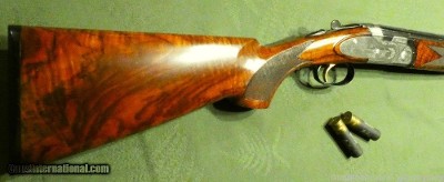 Engraved Beretta 687 EELL Diamond Pigeon 20 Gauge in Factory Case 28 Inch Barrels - Image 4 of 15