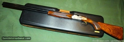 Engraved Beretta 687 EELL Diamond Pigeon 20 Gauge in Factory Case 28 Inch Barrels - Image 2 of 15
