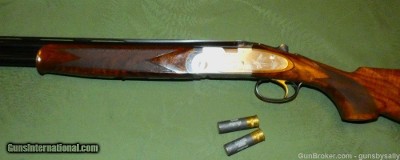 Engraved Beretta 687 EELL Diamond Pigeon 20 Gauge in Factory Case 28 Inch Barrels - Image 13 of 15