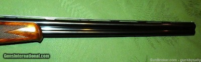 Engraved Beretta 687 EELL Diamond Pigeon 20 Gauge in Factory Case 28 Inch Barrels - Image 6 of 15