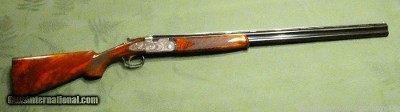 Engraved Beretta 687 EELL Diamond Pigeon 20 Gauge in Factory Case 28 Inch Barrels - Image 3 of 15