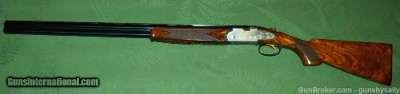 Engraved Beretta 687 EELL Diamond Pigeon 20 Gauge in Factory Case 28 Inch Barrels - Image 15 of 15