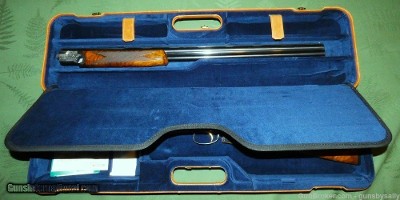 Engraved Beretta 687 EELL Diamond Pigeon 20 Gauge in Factory Case 28 Inch Barrels