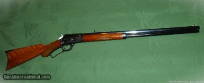 Special Order Marlin 1889 Deluxe in 38-40 Cody Museum Verified Antique Rifle