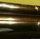 Exceedingly Rare English Bacon Patent Double Barrel Bolt Action Shotgun-Must See - 6 of 14