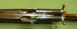 Exceedingly Rare English Bacon Patent Double Barrel Bolt Action Shotgun Must See