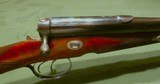 Exceedingly Rare English Bacon Patent Double Barrel Bolt Action Shotgun-Must See - 5 of 14