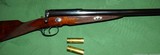 Exceedingly Rare English Bacon Patent Double Barrel Bolt Action Shotgun-Must See - 4 of 14