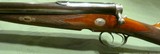 Exceedingly Rare English Bacon Patent Double Barrel Bolt Action Shotgun-Must See - 10 of 14
