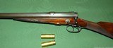 Exceedingly Rare English Bacon Patent Double Barrel Bolt Action Shotgun-Must See - 2 of 14
