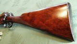 Exceedingly Rare English Bacon Patent Double Barrel Bolt Action Shotgun-Must See - 3 of 14