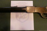 Scarce Winchester 1876 Express Rifle 50-95 Cody Verified 26 Inch Round Barrel 1881 - 10 of 15