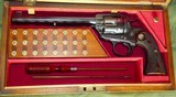 1 of 44 Cased Colt Bisley Flattop Target Chambered in .32 Long Colt with Colt Archive Letter Made 1900, Shipped to Georgia - 1 of 15