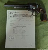 1 of 44 Cased Colt Bisley Flattop Target Chambered in .32 Long Colt with Colt Archive Letter Made 1900, Shipped to Georgia - 8 of 15