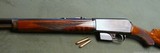 Special Order Winchester 1905 Deluxe Chambered in .32 Self Loading, Made 1909 with XXX Walnut - 13 of 15