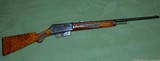 Special Order Winchester 1905 Deluxe Chambered in .32 Self Loading, Made 1909 with XXX Walnut