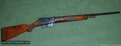 Special Order Winchester 1905 Deluxe Chambered in .32 Self Loading, Made 1909 with XXX Walnut