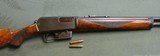 Special Order Winchester 1905 Deluxe Chambered in .32 Self Loading, Made 1909 with XXX Walnut - 3 of 15