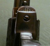 Cased and Engraved Colt SAA Second Generation 1965 Gunfighter 4 3/4 Inch Barrel .45 Long Colt - 8 of 15