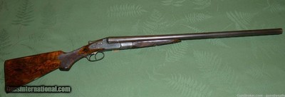 Scarce Lefever CE Grade with 26 Inch Krupp Barrels, Highly figured Walnut, Ejectors, Made 1907 - Image 2 of 15