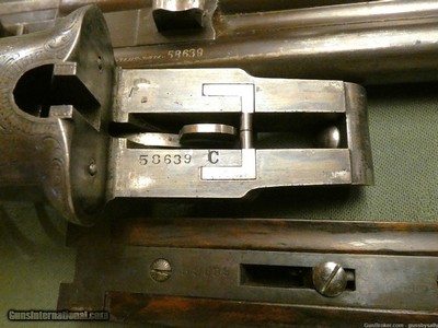 Scarce Lefever CE Grade with 26 Inch Krupp Barrels, Highly figured Walnut, Ejectors, Made 1907 - Image 10 of 15