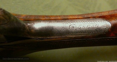 Scarce Lefever CE Grade with 26 Inch Krupp Barrels, Highly figured Walnut, Ejectors, Made 1907 - Image 11 of 15