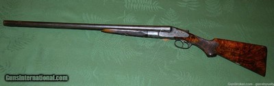 Scarce Lefever CE Grade with 26 Inch Krupp Barrels, Highly figured Walnut, Ejectors, Made 1907 - Image 15 of 15