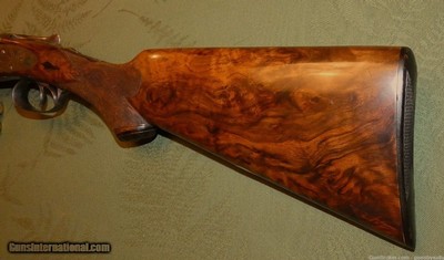 Scarce Lefever CE Grade with 26 Inch Krupp Barrels, Highly figured Walnut, Ejectors, Made 1907 - Image 14 of 15