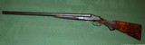 Scarce Lefever CE Grade with 26 Inch Krupp Barrels, Highly figured Walnut, Ejectors, Made 1907 - 15 of 15