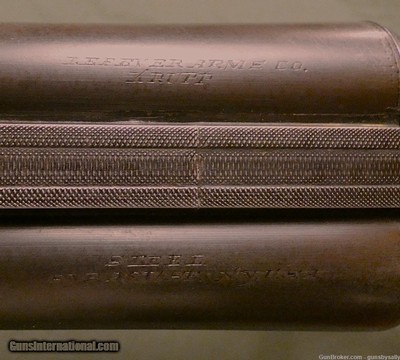 Scarce Lefever CE Grade with 26 Inch Krupp Barrels, Highly figured Walnut, Ejectors, Made 1907 - Image 6 of 15