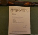 Special Order Winchester 1873 Deluxe from England 44-40 XXX Walnut with Cody Letter, Made 1886 - 7 of 15