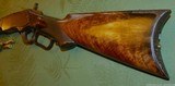 Special Order Winchester 1873 Deluxe from England 44-40 XXX Walnut with Cody Letter, Made 1886 - 2 of 15