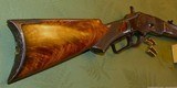 Special Order Winchester 1873 Deluxe from England 44-40 XXX Walnut with Cody Letter, Made 1886 - 14 of 15
