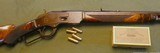 Special Order Winchester 1873 Deluxe from England 44-40 XXX Walnut with Cody Letter, Made 1886 - 12 of 15