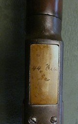 Special Order Winchester 1873 Deluxe from England 44-40 XXX Walnut with Cody Letter, Made 1886 - 8 of 15