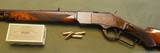 Special Order Winchester 1873 Deluxe from England 44-40 XXX Walnut with Cody Letter, Made 1886 - 4 of 15