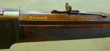 Special Order Winchester 1873 Deluxe from England 44-40 XXX Walnut with Cody Letter, Made 1886 - 10 of 15